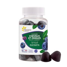 Gummies cheveux et ongles