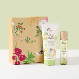 Coffret Eau des Délices Verveine & Bergamote