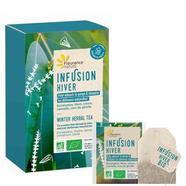 Organic winter herbal tea