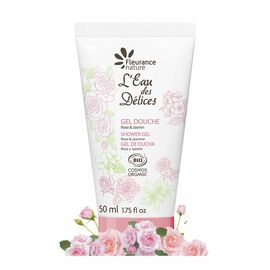 L'Eau des Délices-Shower gel Rose & Jasmine 50ml