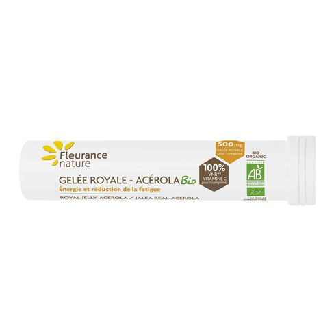 Gel&eacute;e royale ac&eacute;rola bio