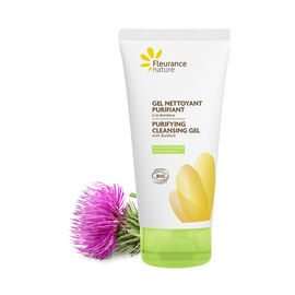 Purifying cleansing gel with Burdock
