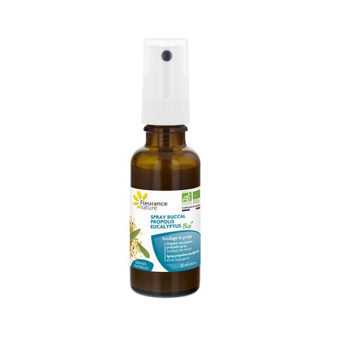 Spray buccal Propolis - Eucalyptus Bio compl&eacute;ment alimentaire