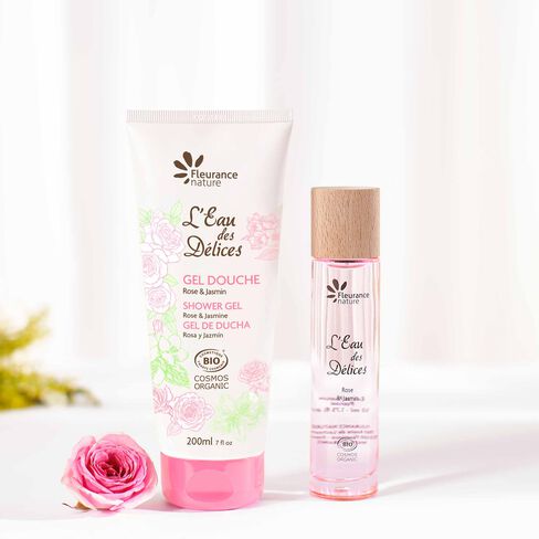 eau des d&eacute;lices rose cosm&eacute;tique bio