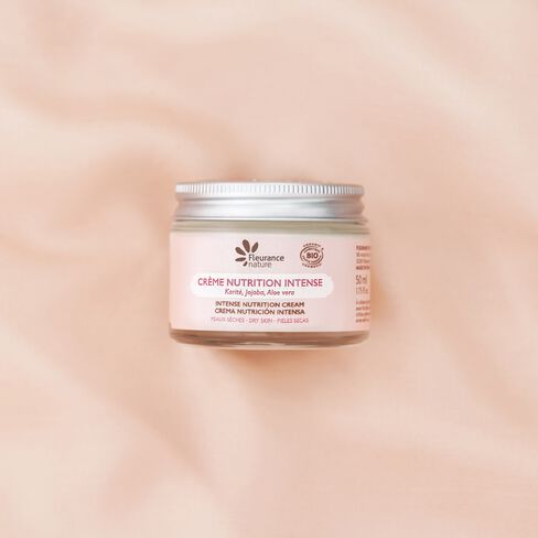 Cr&egrave;me nutrition intense cosm&eacute;tique bio