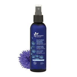 Cornflower floral water