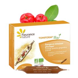 Toniform® Ginseng-Guarana-Ginger-Acerola