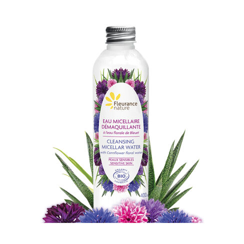Cleansing micellar water with cornflower 400 ml