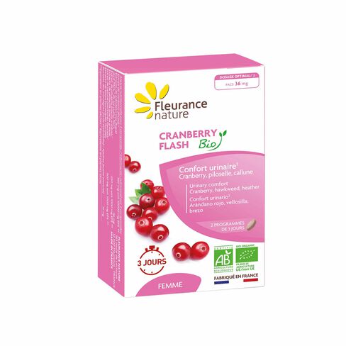 Cranberry flash Bio