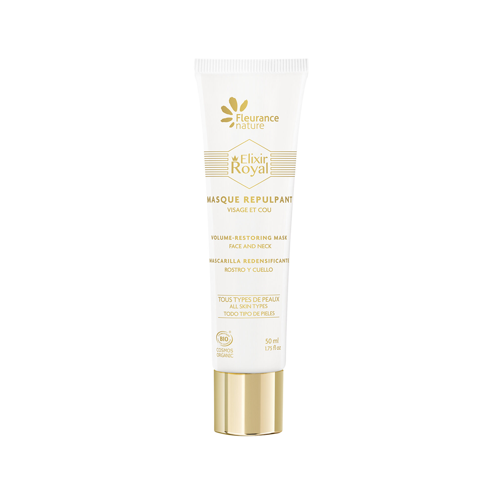 Elixir Royal volume-restoring anti-wrinkle mask - Fleurance Nature