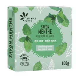 Savon parfumé à la Menthe