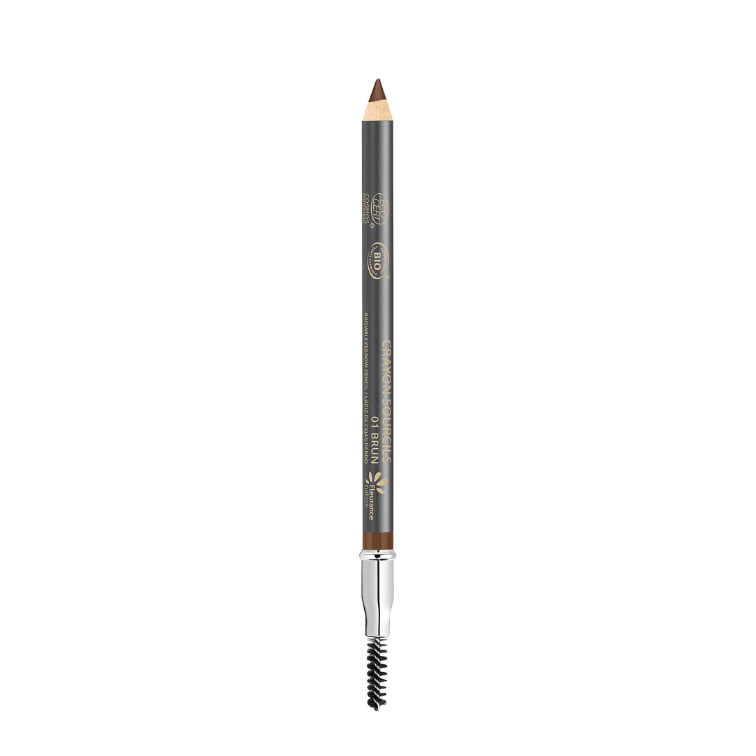 fleurance nature Crayon sourcils Brun