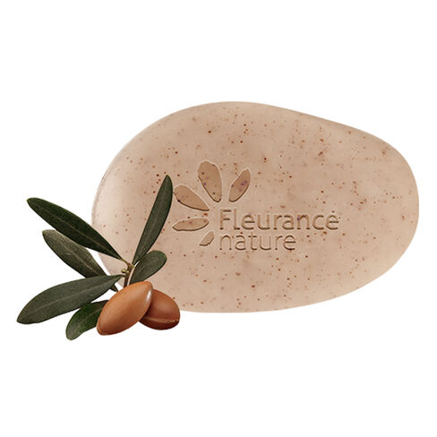 Savon exfoliant à l'argan cosmetique bio