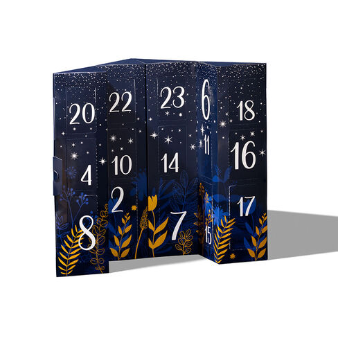 Calendrier de l&rsquo;Avent Nuit &eacute;toil&eacute;e