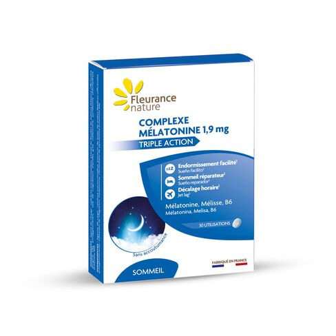 Complexe melatonine 1,9mg complement alimentaire