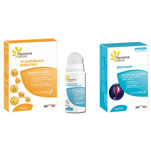 Pack endurance Fleurance Nature