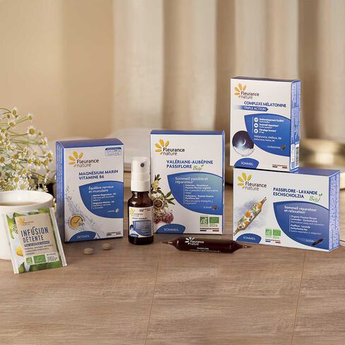 Complexe melatonine complement alimentaire