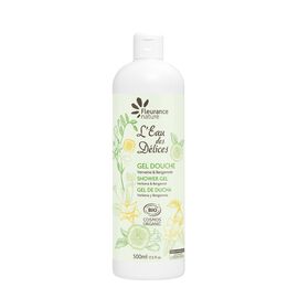 Gel douche parfumé à l'Eau des Délices Verveine & Bergamote 500 ml