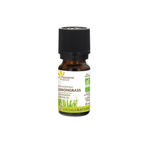 Huile essentielle lemongrass compl&eacute;ment alimentaire bio
