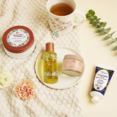 huile d'argan pure cosm&eacute;tique bio