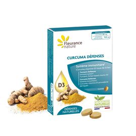 Organic Turmeric Defences