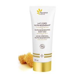 Regenerating body milk with Royal Jelly