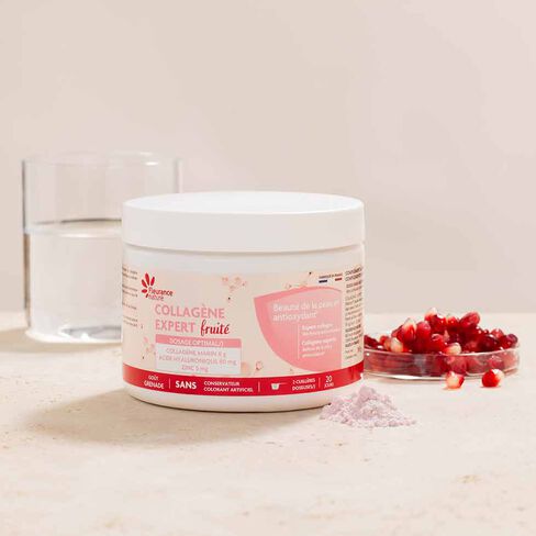 collag&egrave;ne en poudre expert fruit&eacute; Fleurance Nature