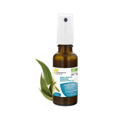 Huile essentielle d'Eucalyptus radié bio - Fleurance Nature