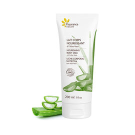 Nourishing body milk with Aloe Vera