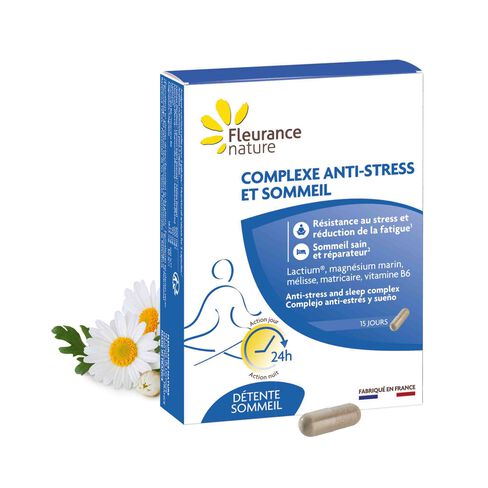 Zen & calme - Comprimé Anti-Stress à base de Plantes, Vitamines