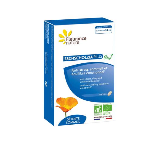 Eschscholzia plus compl&eacute;ment alimentaire bio