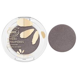 Iridescent taupe eyeshadow
