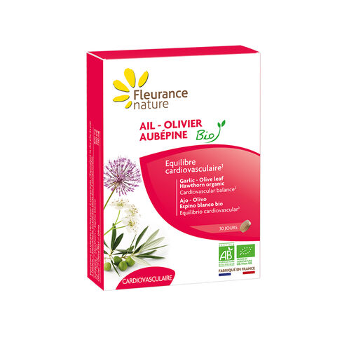 ail olivier aub&eacute;pine bio