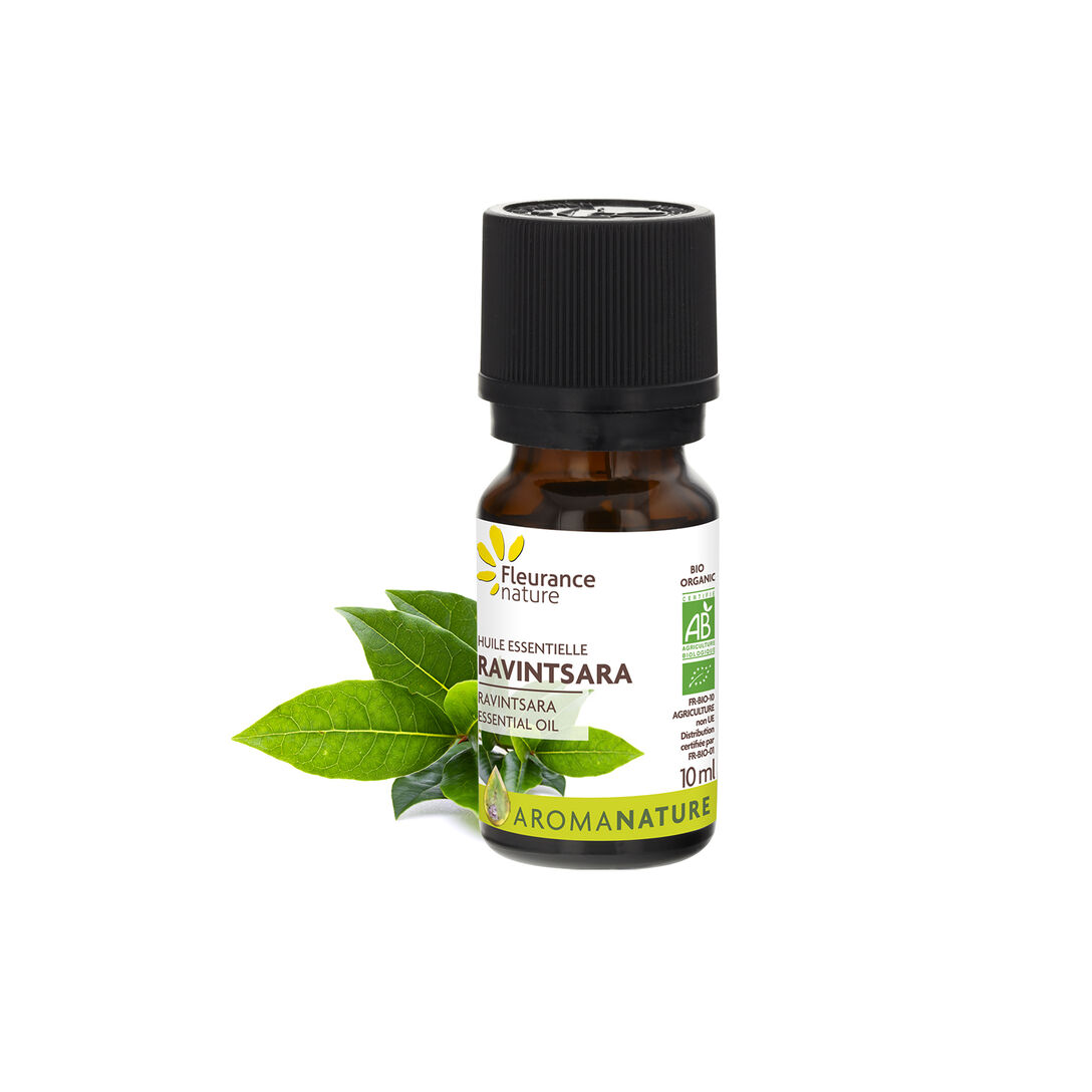Ravintsara organic essential oil Fleurance Nature