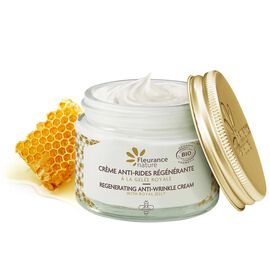 Regenerating anti-wrinkle cream with Royal Jelly