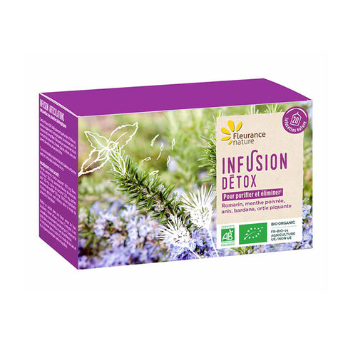 infusion d&eacute;tox bio