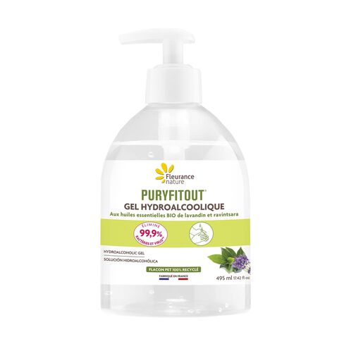Gel hydroalcoolique 495ml
