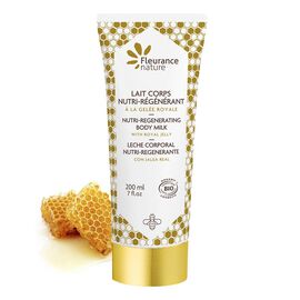 Regenerating body milk with Royal Jelly