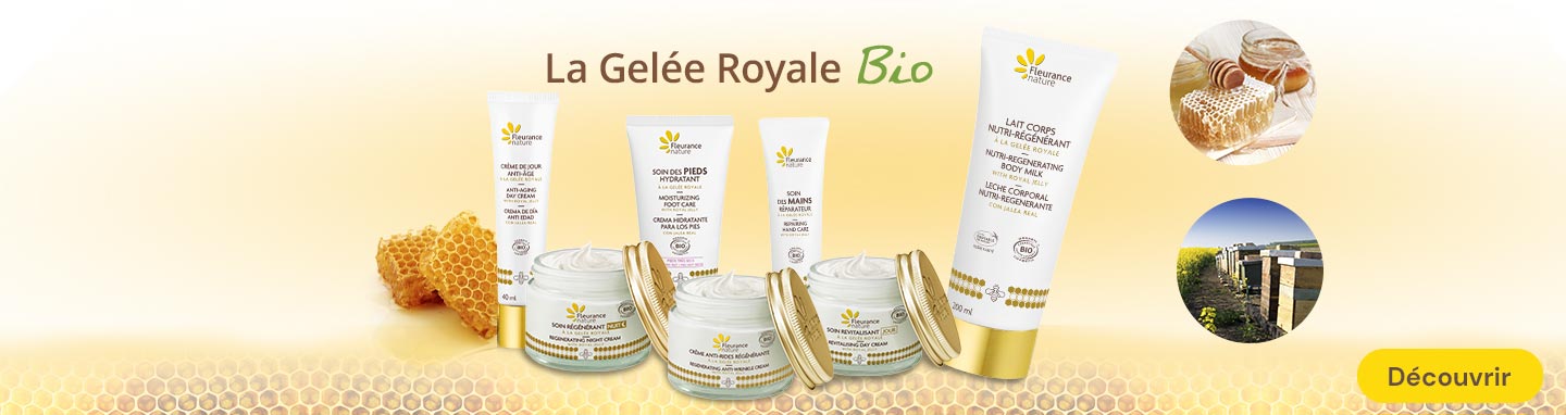 Soins à la gelée royale