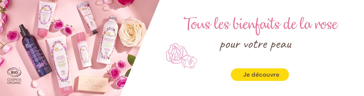 Soins à la rose