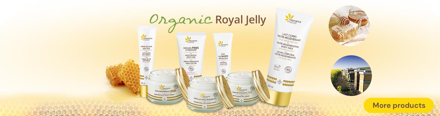 Royal Jelly range