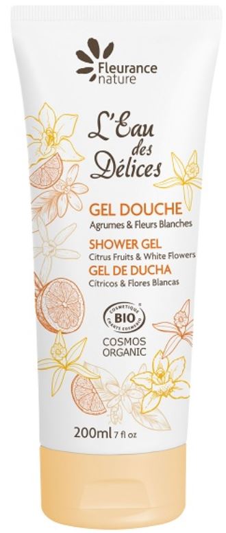 Gel douche Agrumes Fleurs blanches