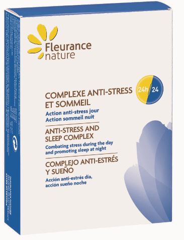 Complexe anti-stress et sommeil