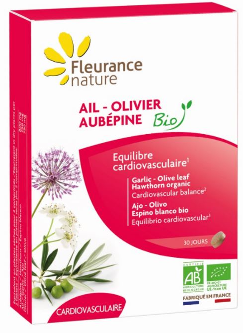 Ail - Olivier - Aubépine Bio