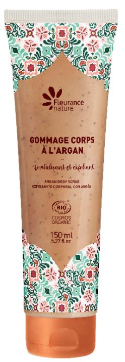 Gommage corps revitalisant à l'Argan