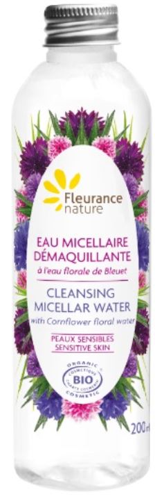 Eau micellaire Bleuet