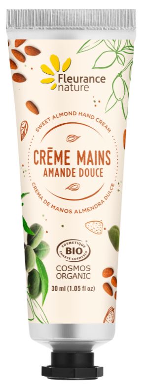 Crème mains à l'Amande douce