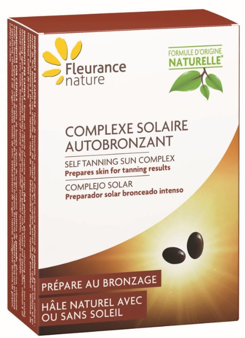 Complexe solaire autobronzant