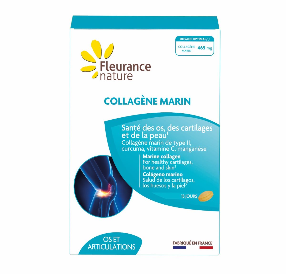 Pack collagène marin Fleurance Nature