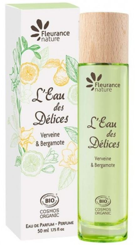 Eau des Delices Verveine Bergamote